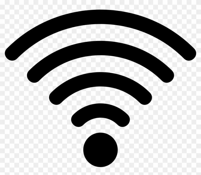 Bars Wifi Signal - Wifi Icon Png #817011