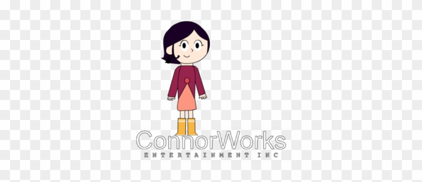 New And Improved Connorworks Entertainment Inc Logo - Cartoon #817020