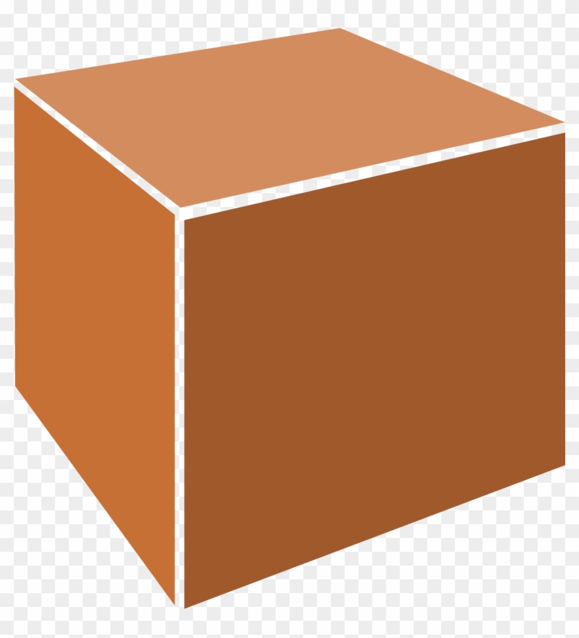 Box - Sqaer Box 3d Png #817047