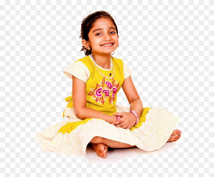 India Girl Child Ethnic Group Photography - Indian Small Girl Png #817080