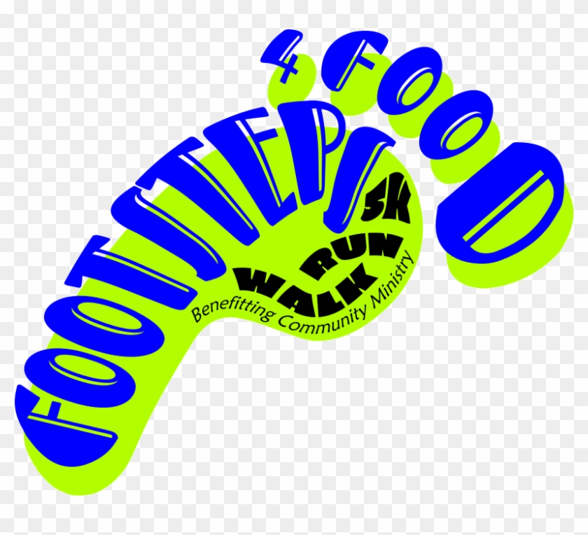 Footsteps4food 5k Run/walk - Logo #817112