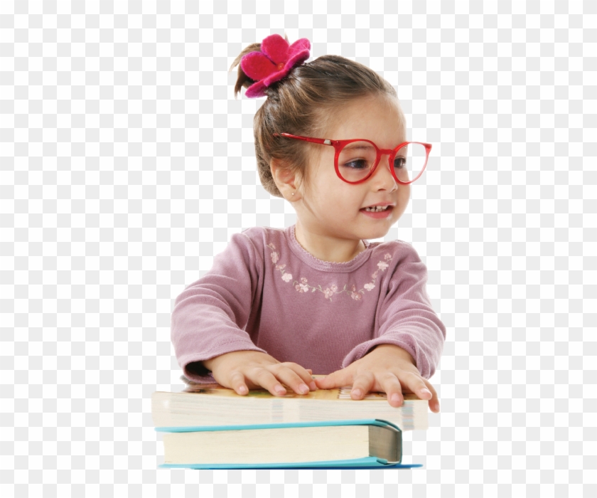 Child With Books - Toddler #817174