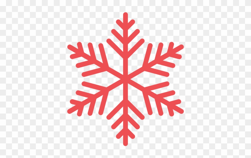 Snowflake Icon - Desenho Floco De Neve #817195