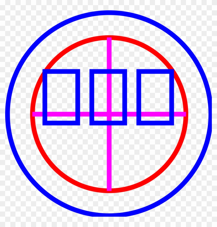 Rsa Bf5 Socket Clip Art - Circle #817217