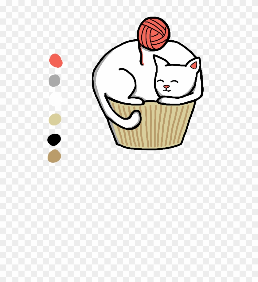 C Is For Cupcake And Cat - Cupcake #817222