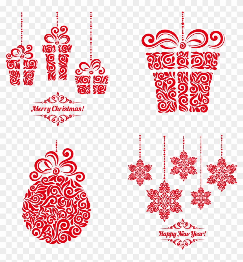 Christmas Snowflake Pattern - Christmas Snowflake Pattern #817232