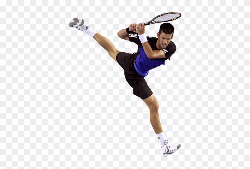 Novak Djokovic Cut Out 2 By Little Haunted Boy - Novak Djokovic Png #817253