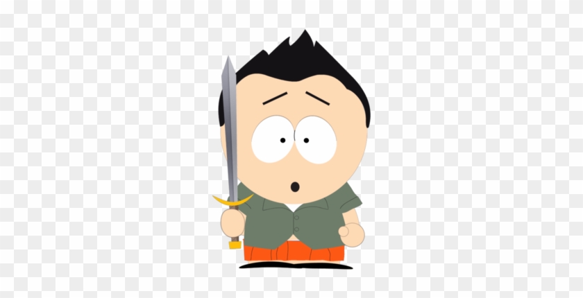 Alfred Jones-south Park Oc By Deviantknight2099 - Cartoon #817280