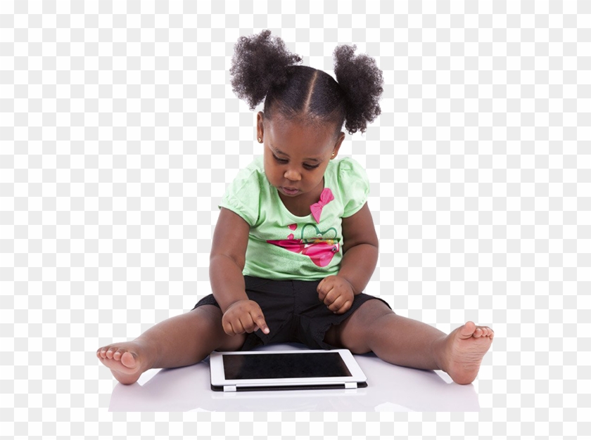 Alma Child Daycare Center Little K - Toddler Using Tablet #817286