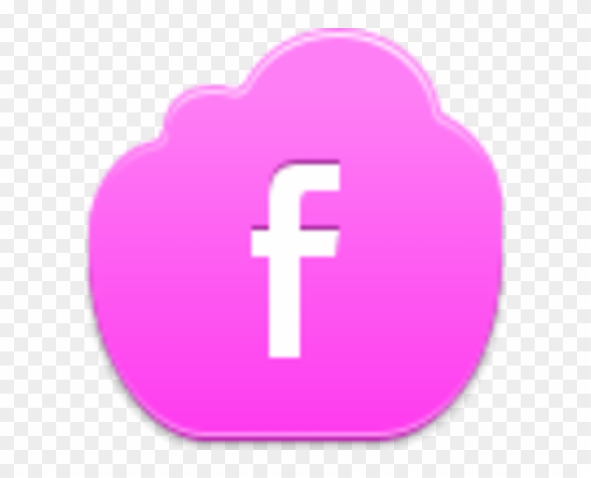 Logo Facebook Pink Png #817306