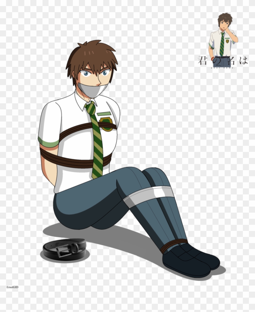 Highschool Boy In Distress By Ming-gid - Anime School Boy Bondage #817378