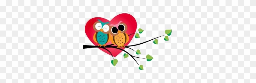 Owl Love Valentines Day Heart Clip Art - Amor A La Familia Frases #817422