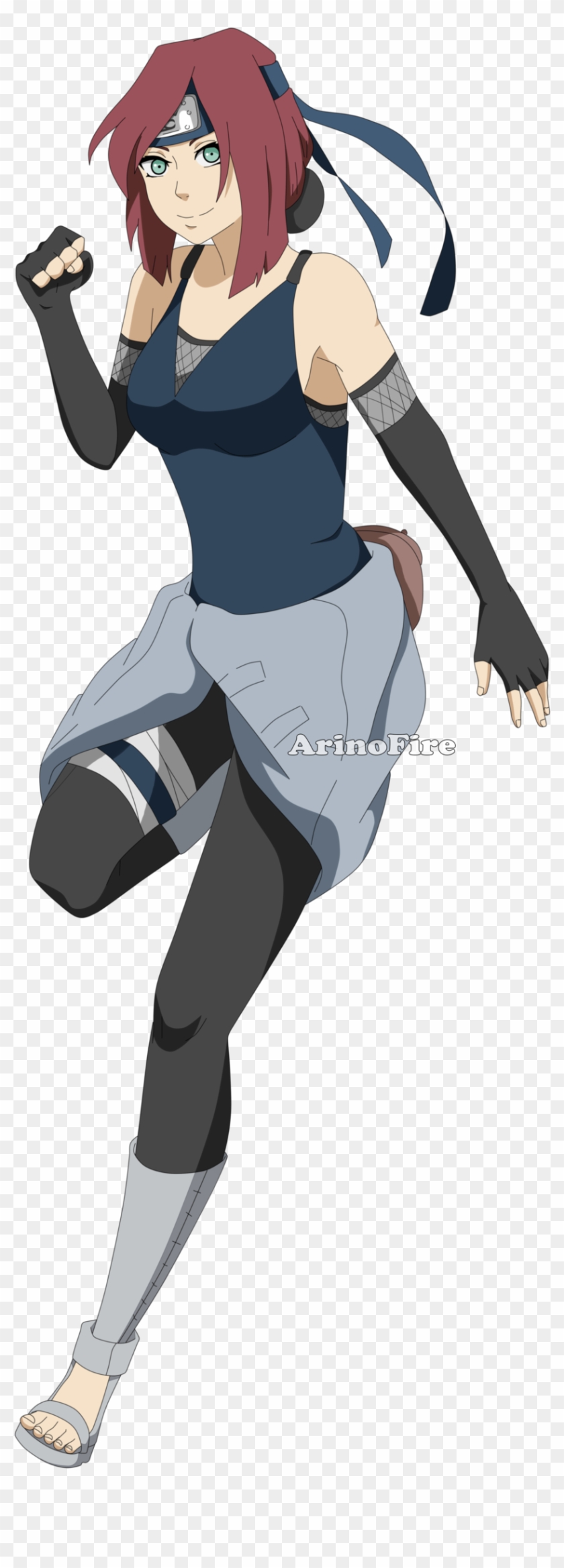 Red Hair Anime Boy Ninja - Naruto Custom Character Girls #817432