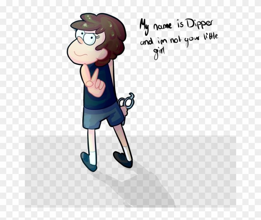 Transgender Headcanons Png Transgender Boy Cartoon - Dipper Pines Trans Theory #817433