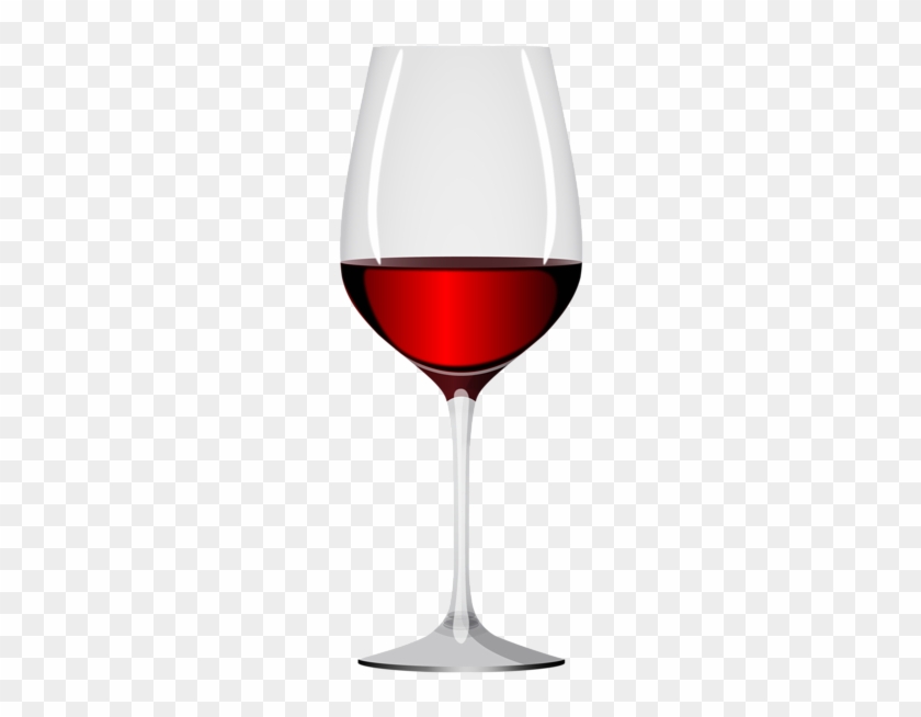 Glass Of Red Wine Png Clipart Image - Red Wine Transparent Png #817472