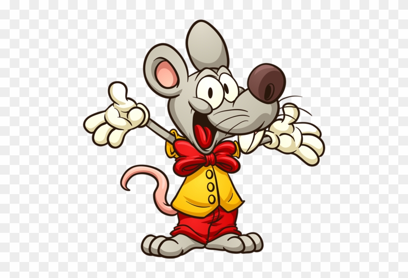 Craft - Cartoon Mouse With Clothes #817476