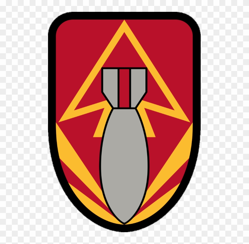 111 Od Grp Eod Patch - Bomb Disposal #817480