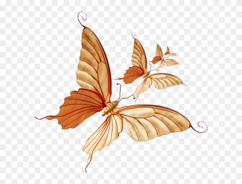 Monarch Butterfly Clip Art - Papilio #817486
