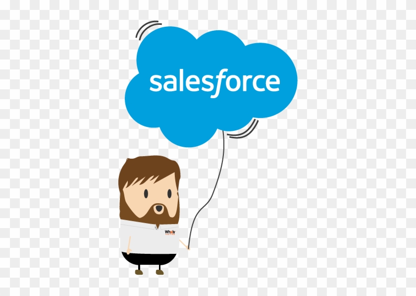 Salesforce Integration - Cartoon #817488