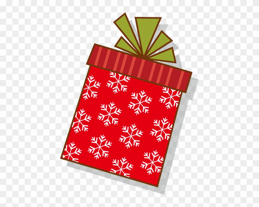 Christmas Snowflake Gift - Paper #817542