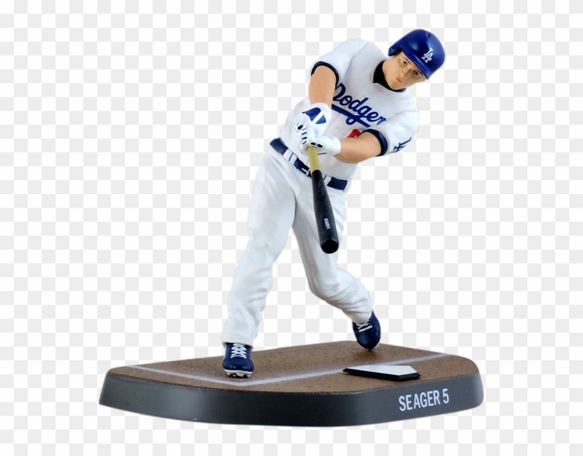 Featured Above Is The Corey Seager Figure In Its Packaging - Imports Dragon Los Angeles Dodgers Corey Seager 6" #817549