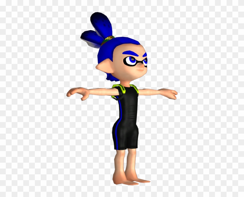 Download Zip Archive - Splatoon Inkling Boy Model #817558