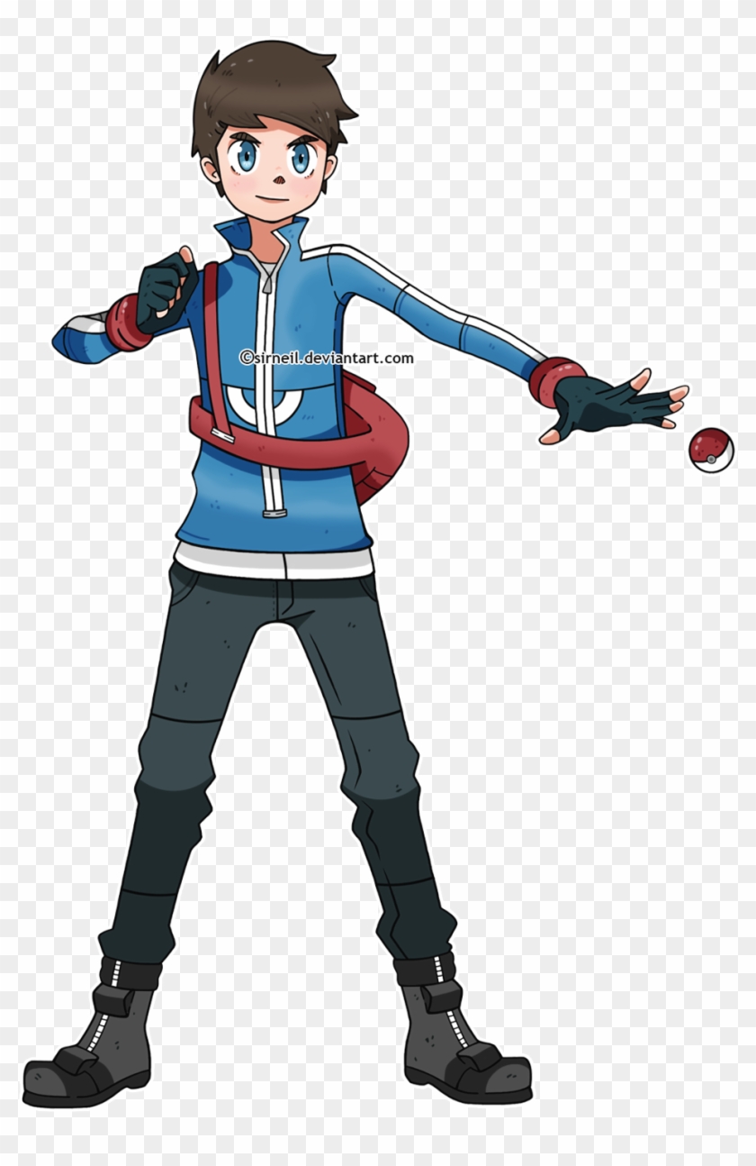 Pokémon Trainer Bulbapedia The Communitydriven Pokémon,list - Fan Made Pokemon Trainers #817562