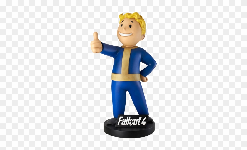 Fallout 4 Statue Vault Boy Life Size - Fallout 4 Vault Boy #817589