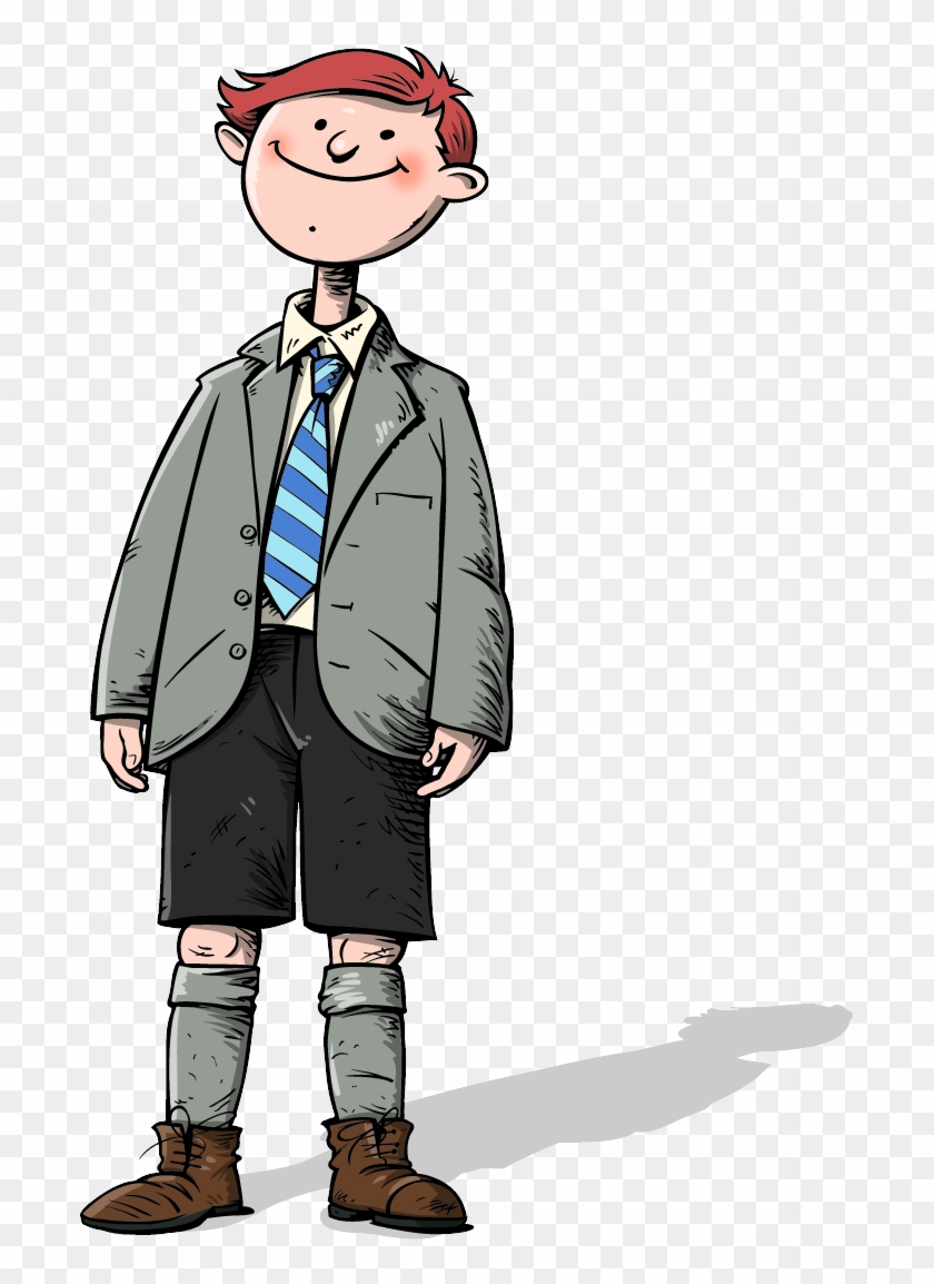 Older Boy, Old Boy - Cartoon #817601