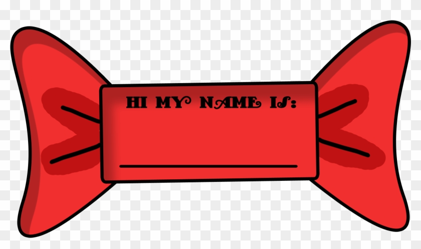 My Name Cliparts - Hi My Name Is Sticker #817607