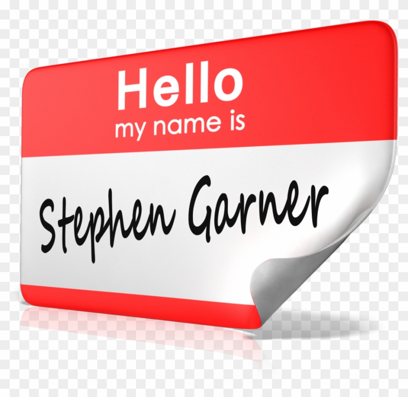 Hello My Name Is “ - My Name Pic Art #817612