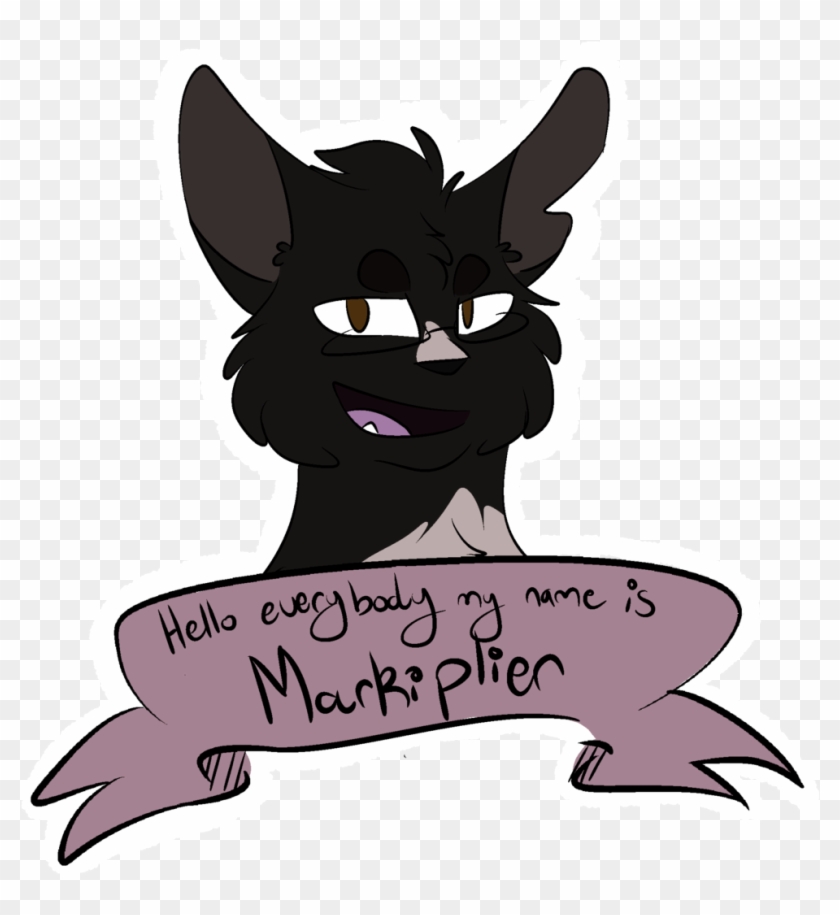 Hello Everybody My Name Is Markiplier By Dragon Kitty - Cartoon #817647