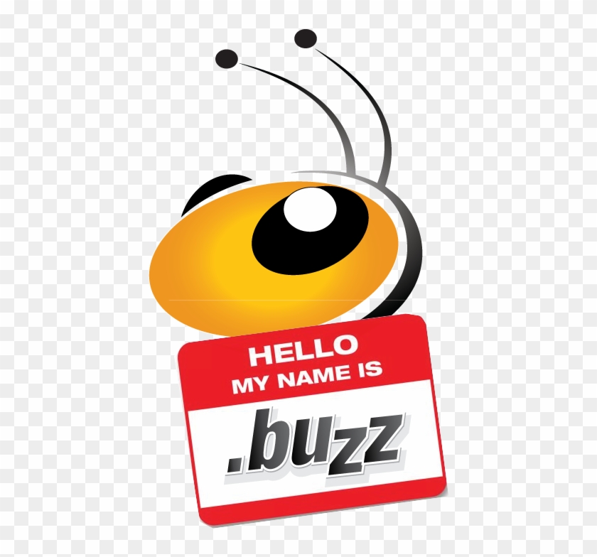 Hello My Name Is Buzz - Awesome Name Tag 2.25" Button #817653
