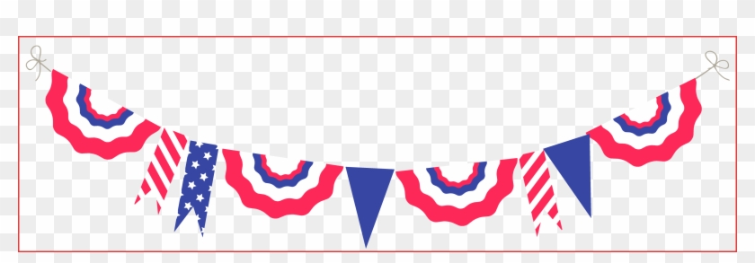 4th Of July Hello Talii Cliparts Free July 4th Clipart - 4th Of July Borders #817686