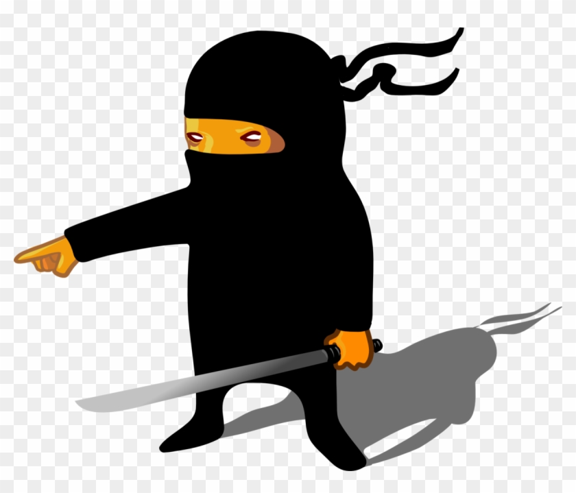 Cartoon Ninja Transparent #817699