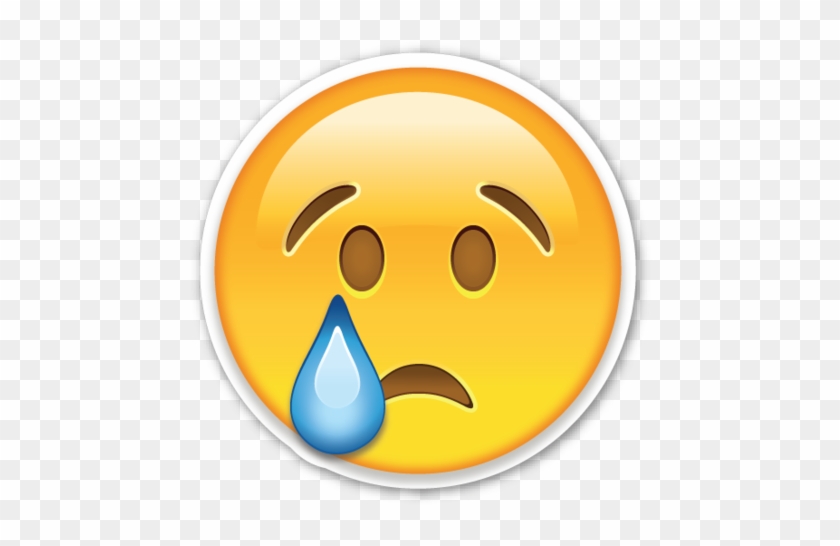 Clip Art Of Crying Emoji, - Clip Art Of Crying Emoji, #817701