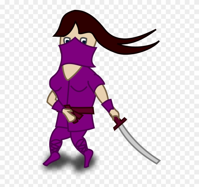 Free Comic Characters - Ninja Clip Art #817709