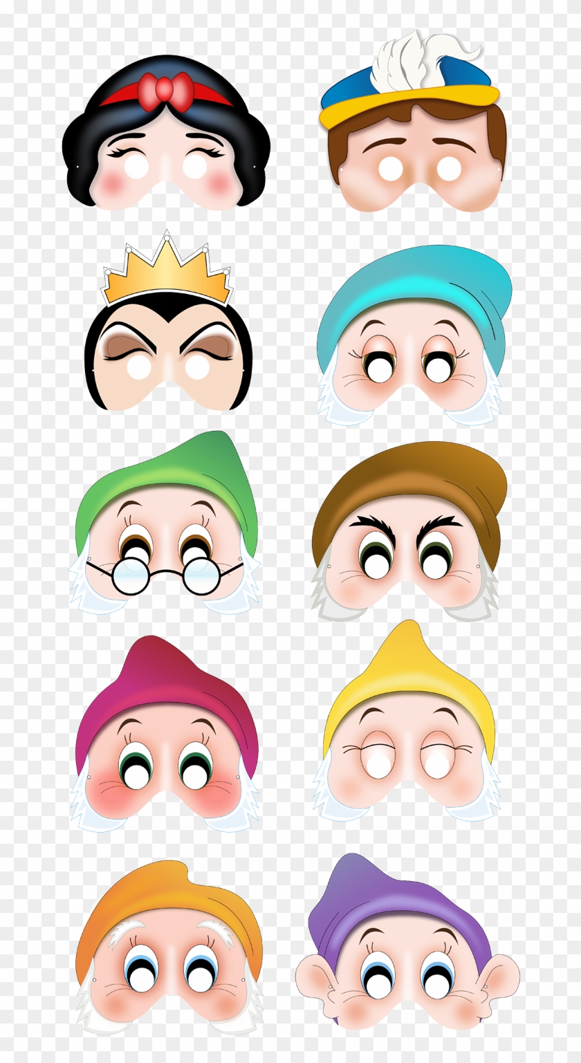 printable snow white masks 15 disney free printables photo booth snow white printables free