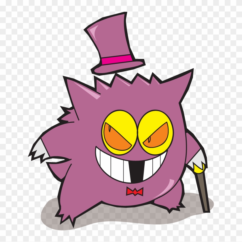 Super Jail Gengar - Cartoon #817727