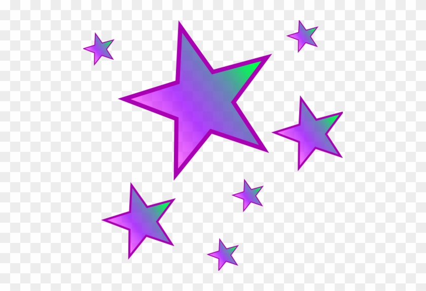28 Collection Of Seven Stars Clipart - Stars Clip Art #817726