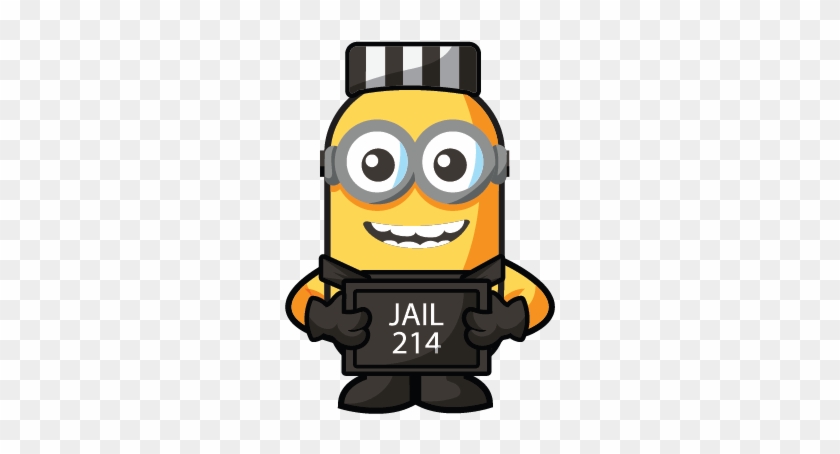 Moose Mineez Line - Jail Minion #817737