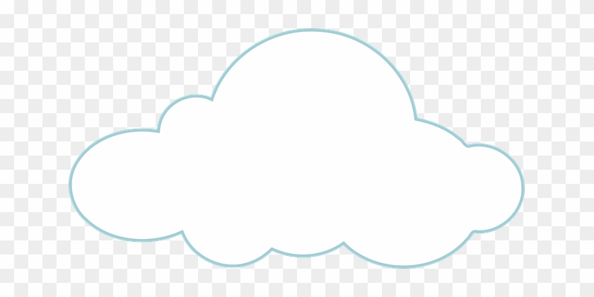 Cloud White Weather Cloudy Forecast Cloud - White Clouds Clipart Png #817768