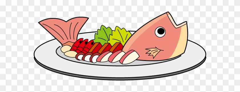 Cooked Fish Clipart - Cooked Fish Clipart #817774