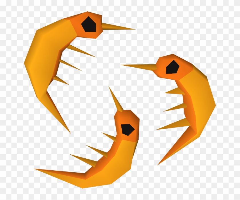 Shrimps Detail - Runescape Fish #817776