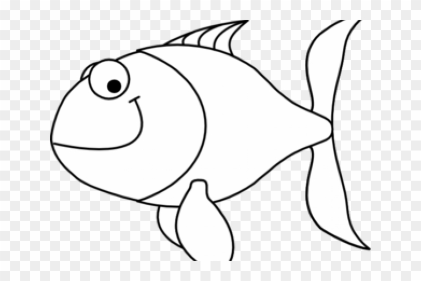 Fish Silhouette Clipart At Gets For Personal Use - White Fish Clip Art #817777