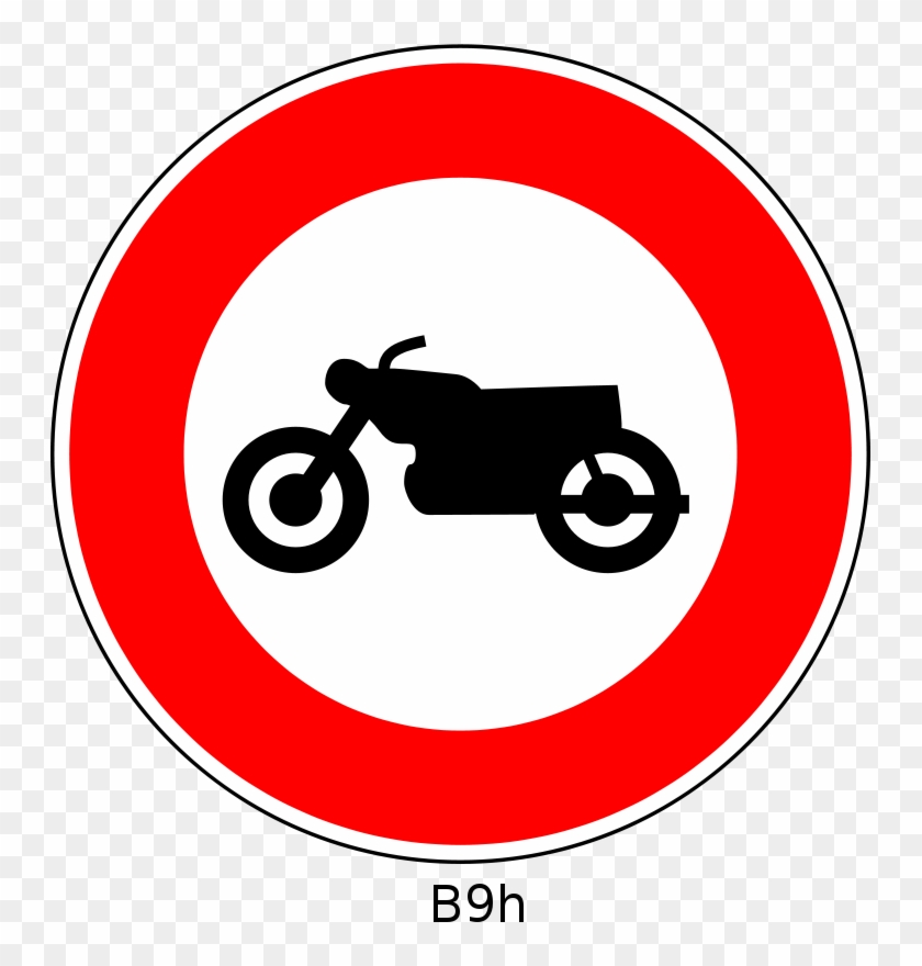 Motorbike Sign #817779