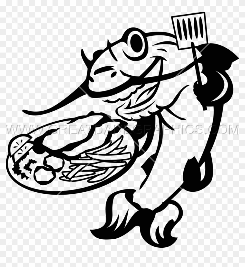 28 Collection Of Fish Fry Drawing - 28 Collection Of Fish Fry Drawing #817780