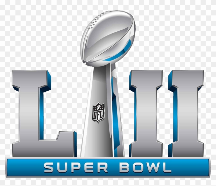 5 Places To Watch Super Bowl Lii - Super Bowl 52 Logo #817781
