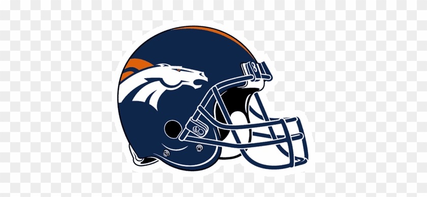 Steelers Helmet Clipart - Denver Broncos Helmet Png #817784