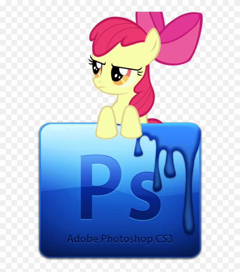 Mlp Logo Adobe Photoshop Cs3 By Golden Fly - Adobe Photoshop #817795